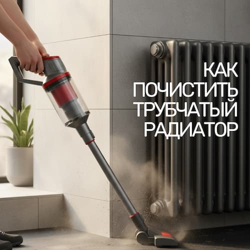 Как чистить трубчатый радиатор отопления