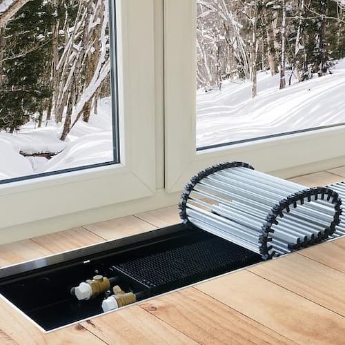 Как выбирать внутрипольные конвекторы: подробное руководство