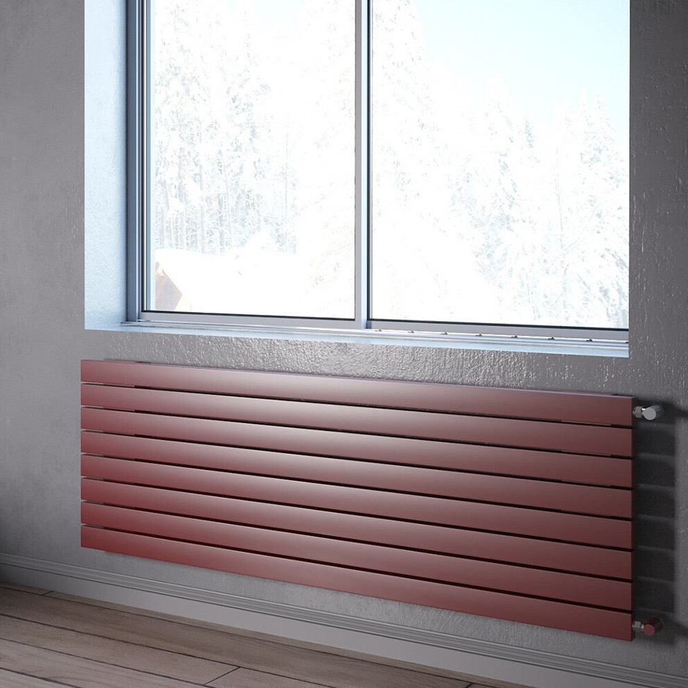 Горизонтальный дизайнерский радиатор Velar P60H