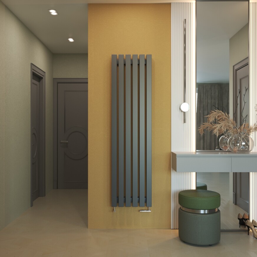 Вертикальный дизайн-радиатор Velar Q60V